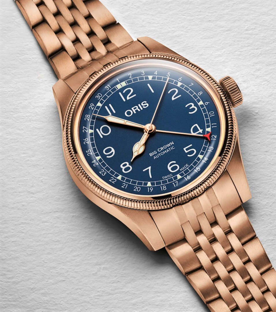 Oris Big Crown Pointer Date Bronze 01 754 7741 3165-07 8 20 01