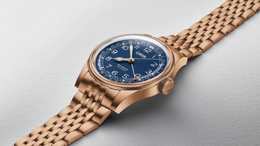 Oris Big Crown Pointer Date Bronze 01 754 7741 3165-07 8 20 01