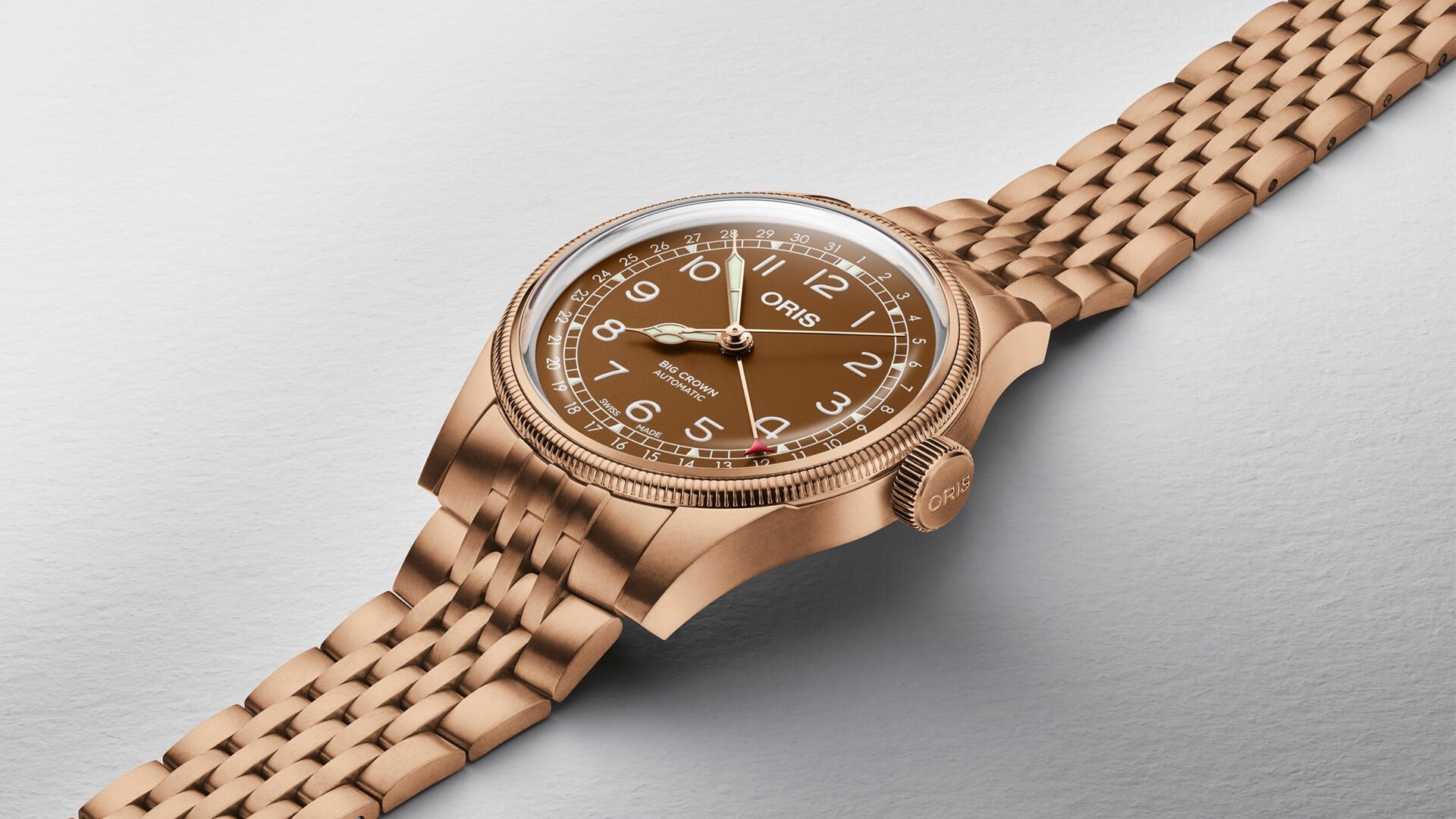 Oris Big Crown Pointer Date Bronze 01 754 7741 3166-07 8 20 01