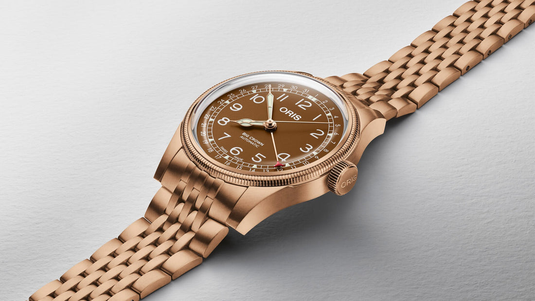 Oris Big Crown Pointer Date Bronze 01 754 7741 3166-07 8 20 01