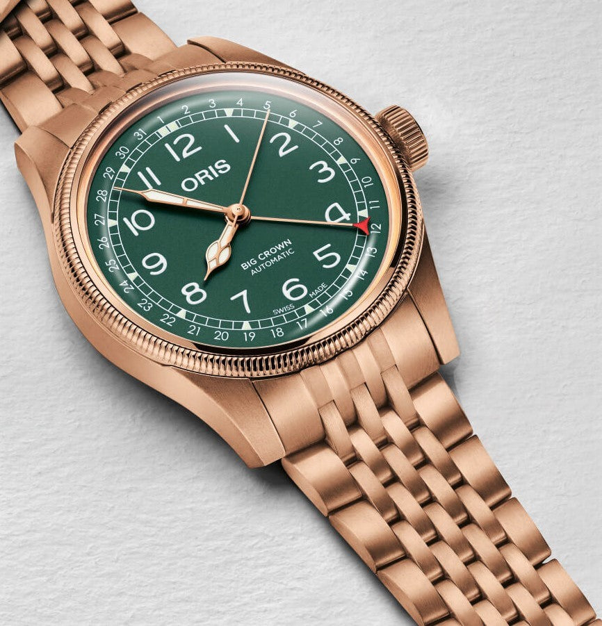 Oris Big Crown Pointer Date Bronze 01 754 7741 3167-07 8 20 01