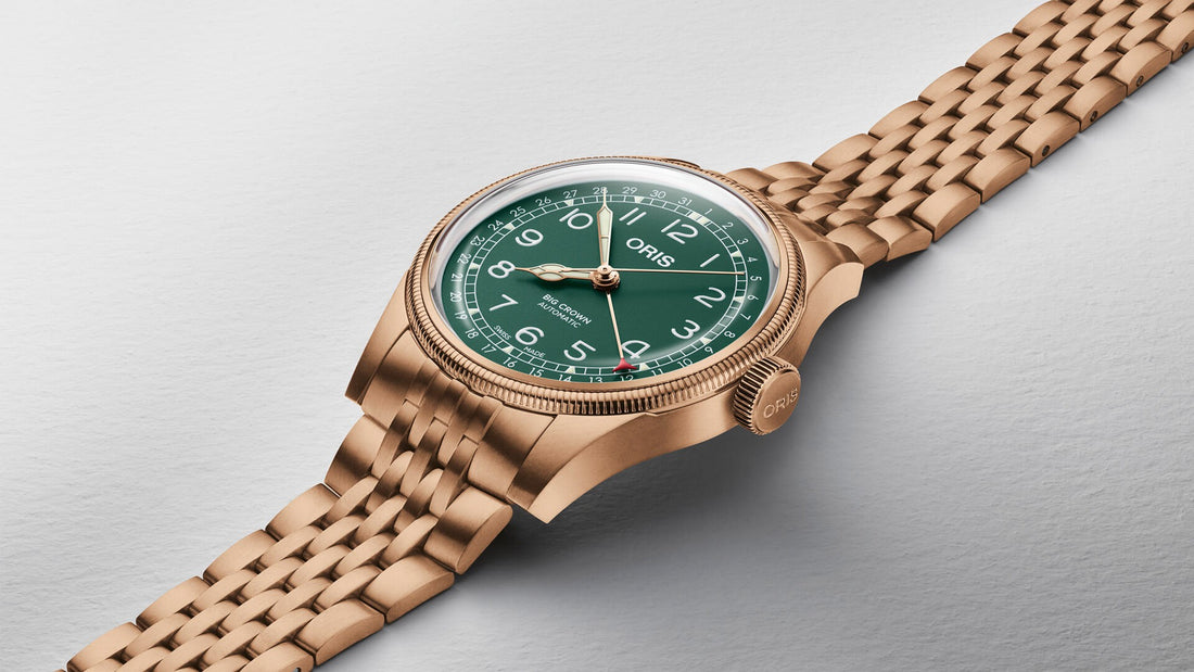 Oris Big Crown Pointer Date Bronze 01 754 7741 3167-07 8 20 01