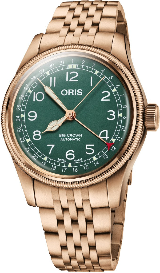 Oris Big Crown Pointer Date Bronze 01 754 7741 3167-07 8 20 01