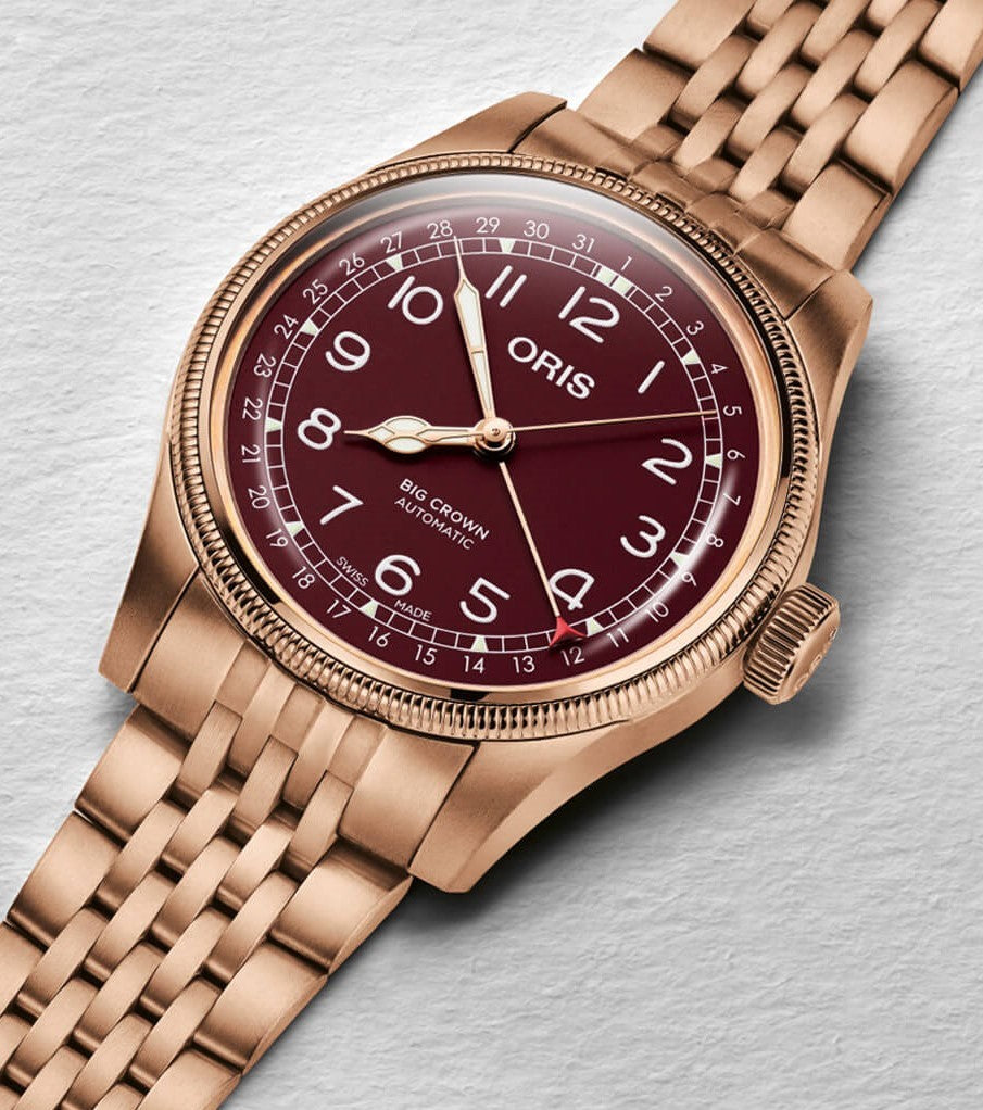 Oris Big Crown Pointer Date Bronze 01 754 7741 3168-07 8 20 01
