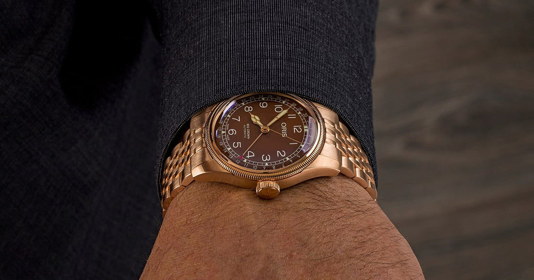 Oris Big Crown Pointer Date Bronze 01 754 7741 3168-07 8 20 01