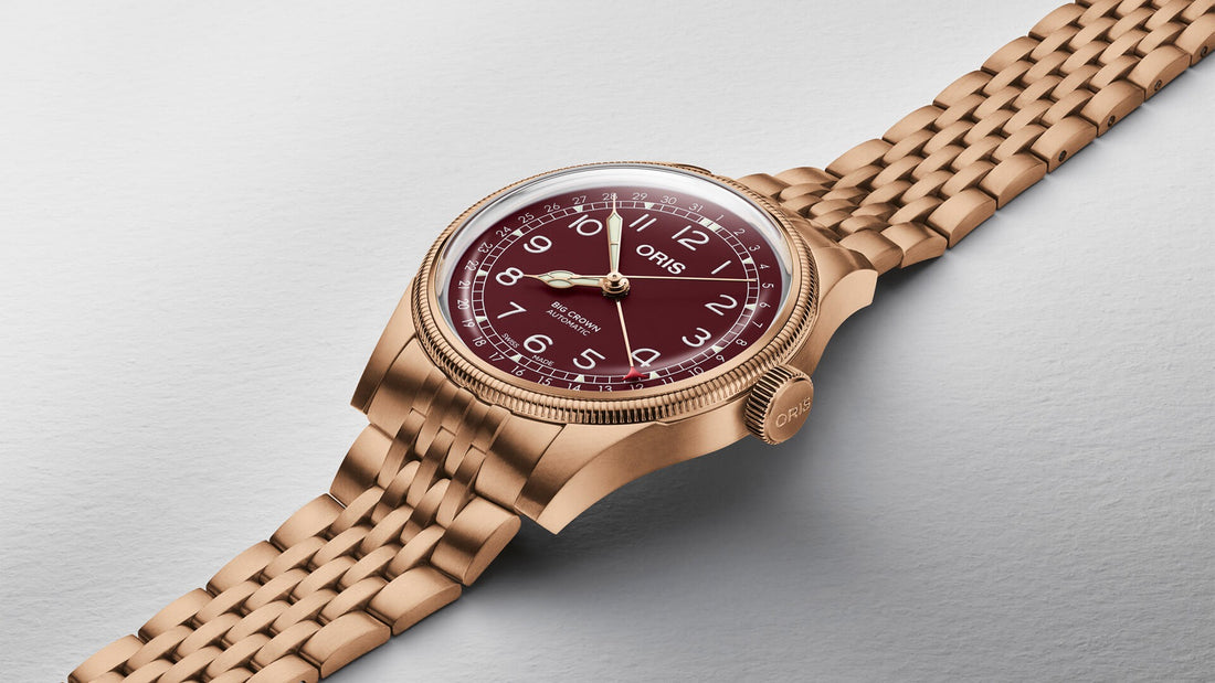 Oris Big Crown Pointer Date Bronze 01 754 7741 3168-07 8 20 01