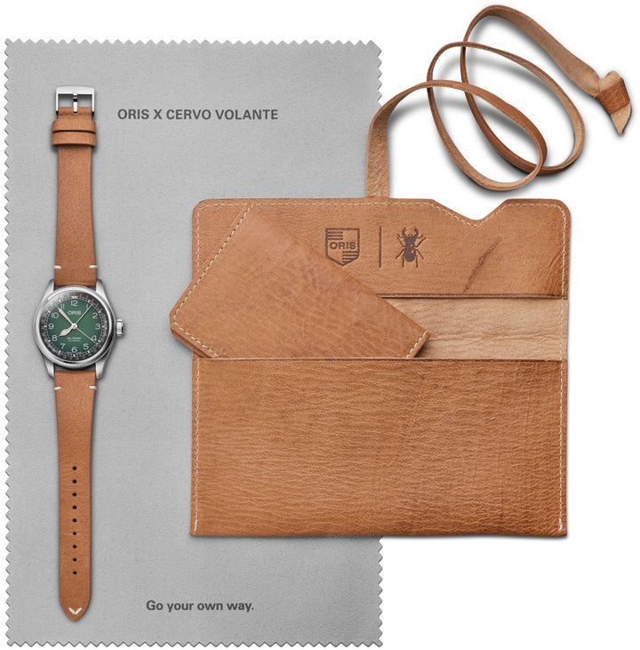 Oris Big Crown x Cervo Volante 01 754 7779 4067-Set