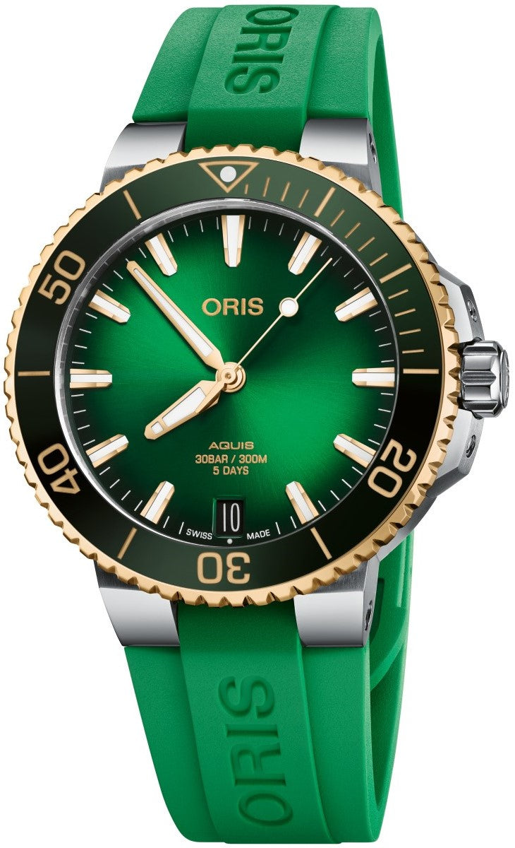 Oris Aquis Date Calibre 400 01 400 7769 6357-07 4 22 77FC