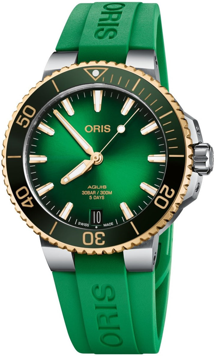 Oris Aquis Date Calibre 400 01 400 7769 6357-07 4 22 77FC