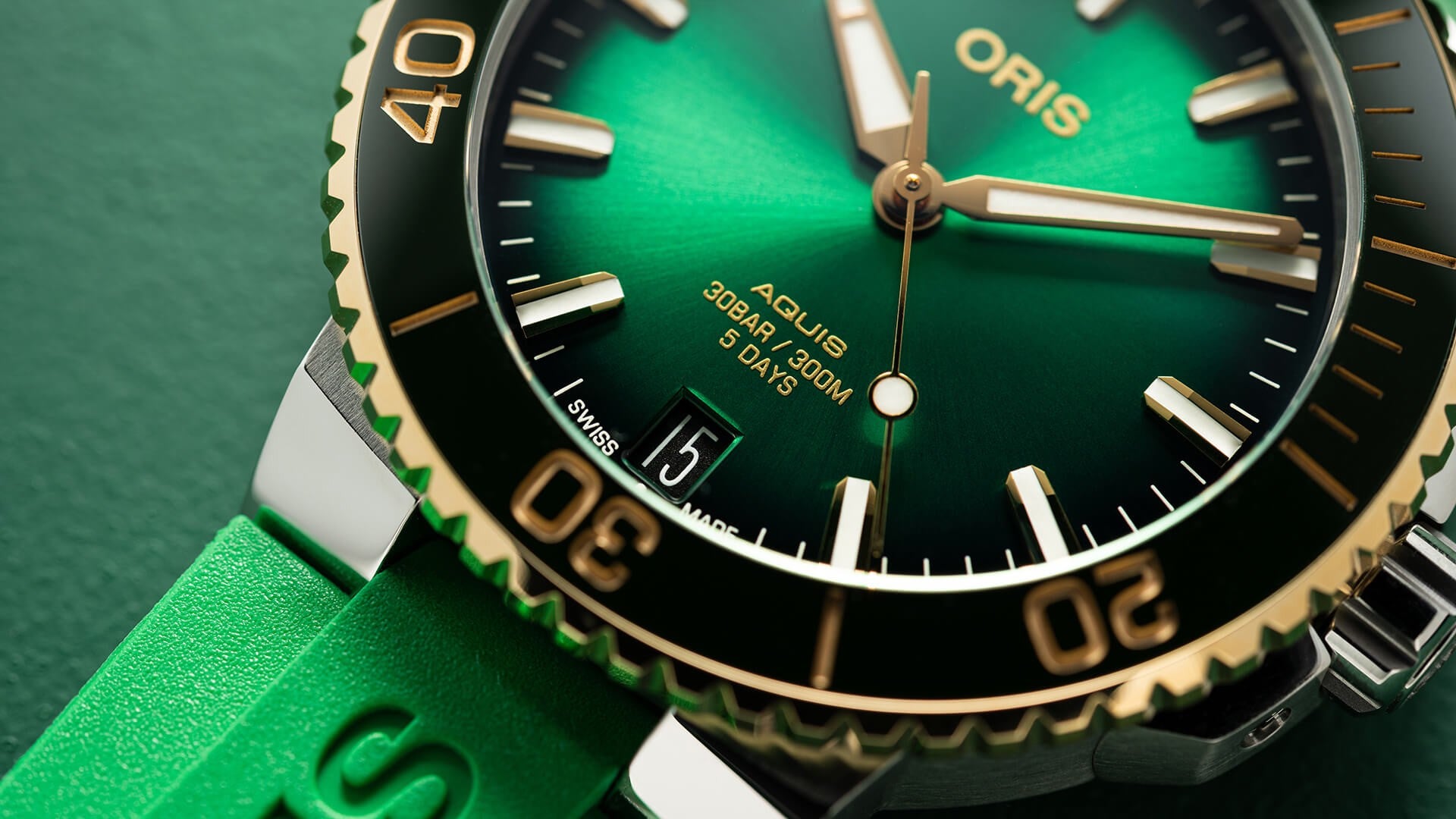 Oris Aquis Date Calibre 400 01 400 7769 6357-07 4 22 77FC