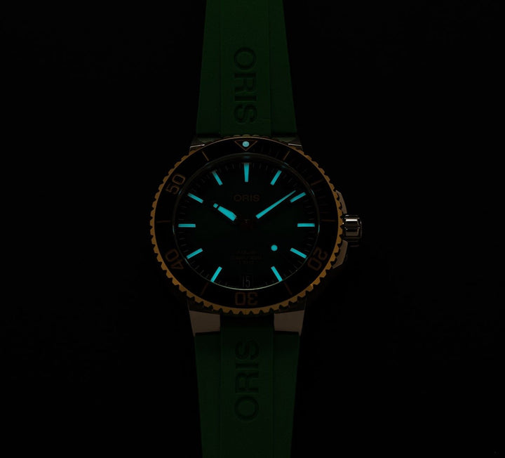 Oris Aquis Date Calibre 400 01 400 7769 6357-07 4 22 77FC
