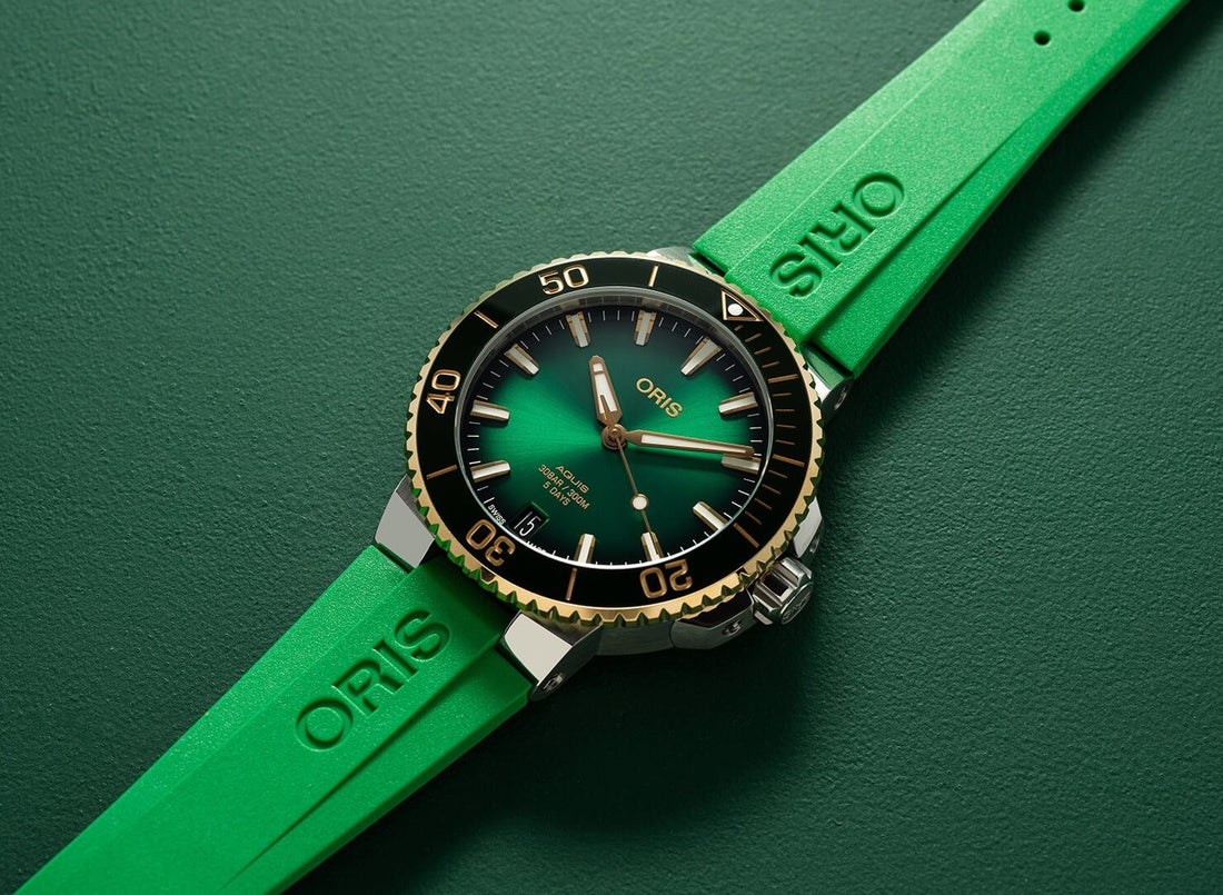 Oris Aquis Date Calibre 400 01 400 7769 6357-07 4 22 77FC