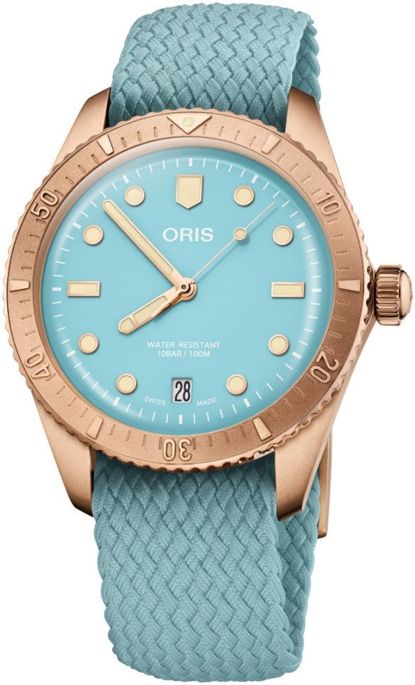 Oris Divers Sixty-Five Cotton Candy Sky Blue 01 733 7771 3155-07 3 19 02BR