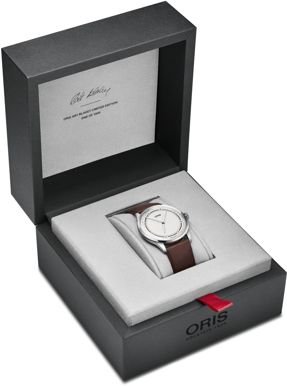 Oris Artelier Art Blakey Limited Edition 01 733 7762 4081-Set