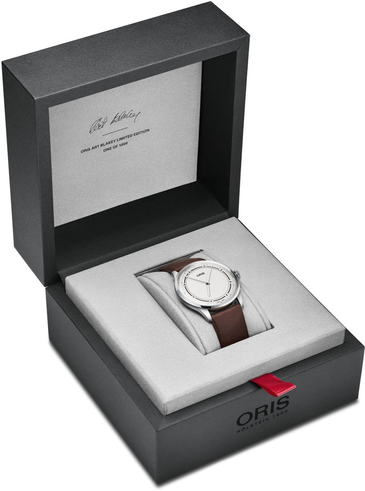 Oris Artelier Art Blakey Limited Edition 01 733 7762 4081-Set