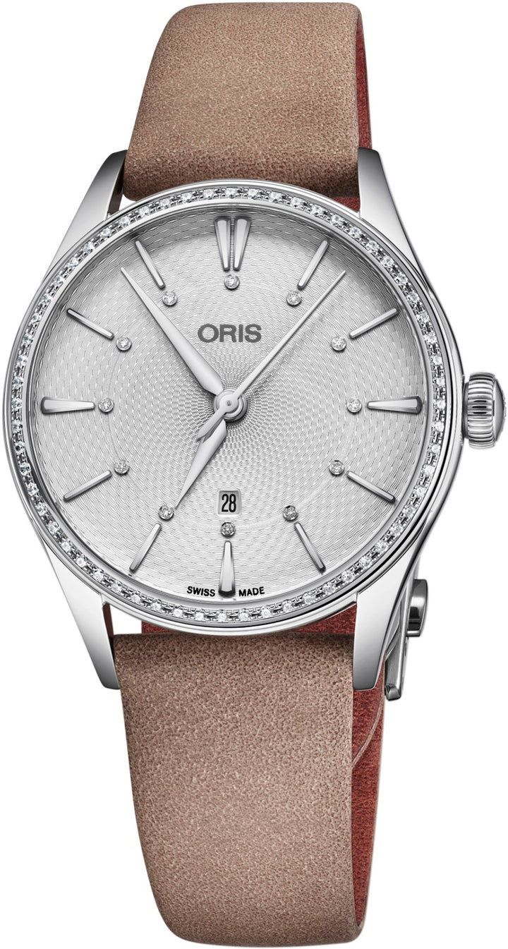 Oris Artelier Date Diamonds 01 561 7724 4951-07 5 17 33FC