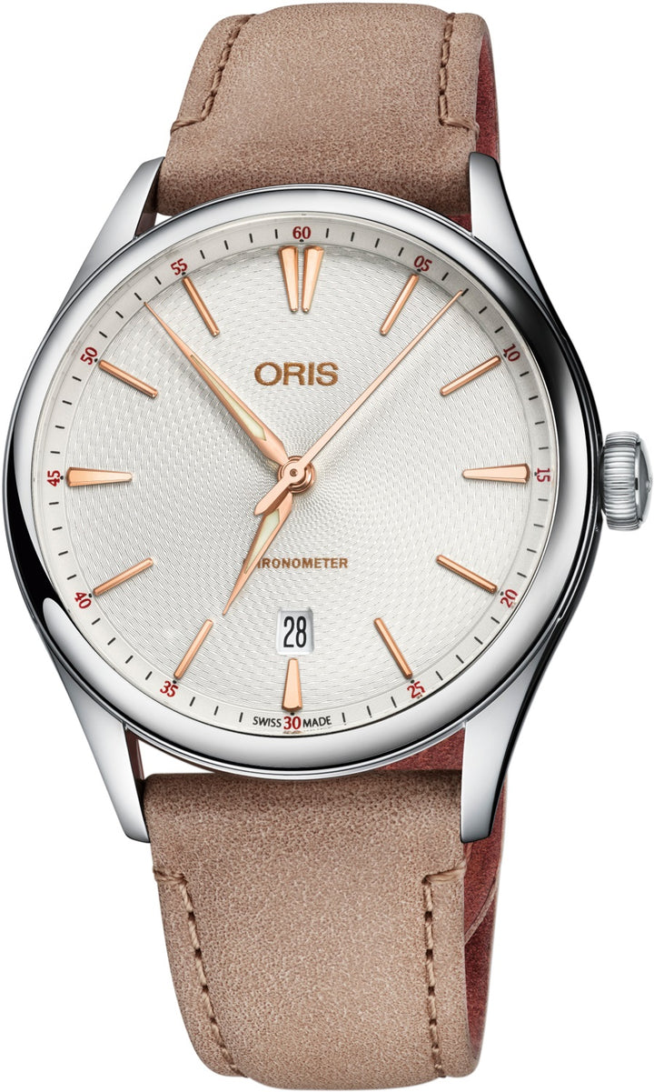 Oris Artelier Date 01 737 7721 4031-07 5 21 33FC