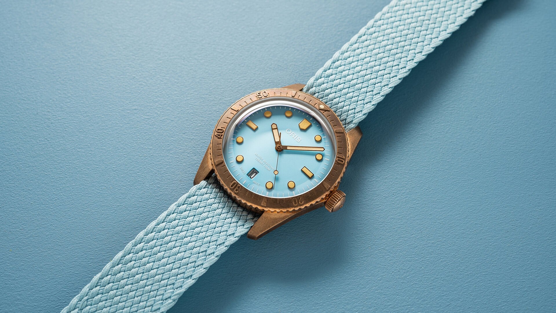 Oris Divers Sixty-Five 'Cotton Candy' 01 733 7771 3155-07 3 19 02BRS