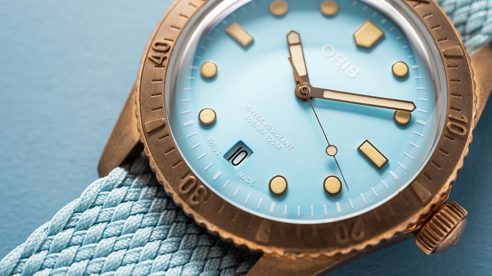 Oris Divers Sixty-Five 'Cotton Candy' 01 733 7771 3155-07 3 19 02BRS