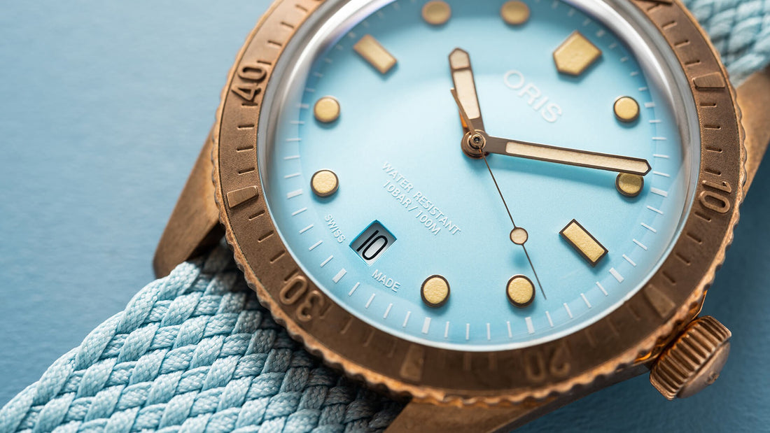 Oris Divers Sixty-Five 'Cotton Candy' 01 733 7771 3155-07 3 19 02BRS