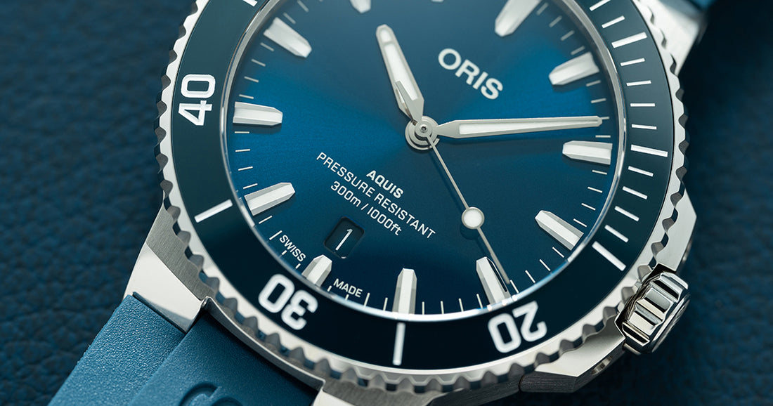 Oris Aquis Date 01 733 7787 4135-07 4 22 35FC