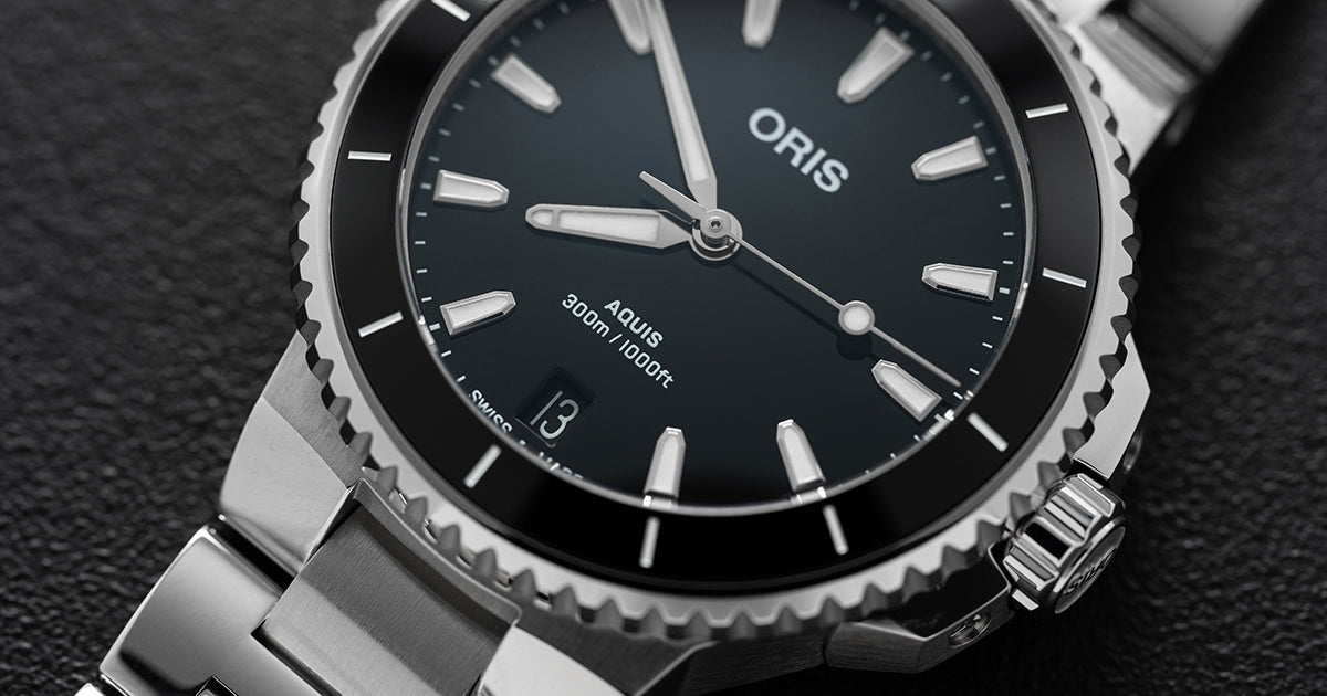 Oris Aquis Date 01 733 7792 4154-07 8 19 05P