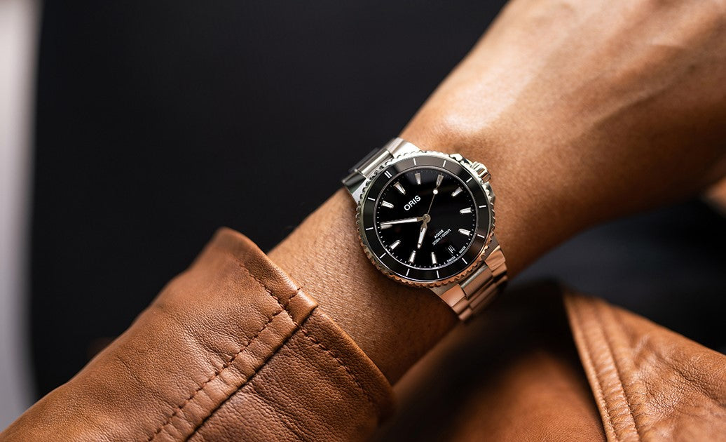 Oris Aquis Date 01 733 7792 4154-07 8 19 05P