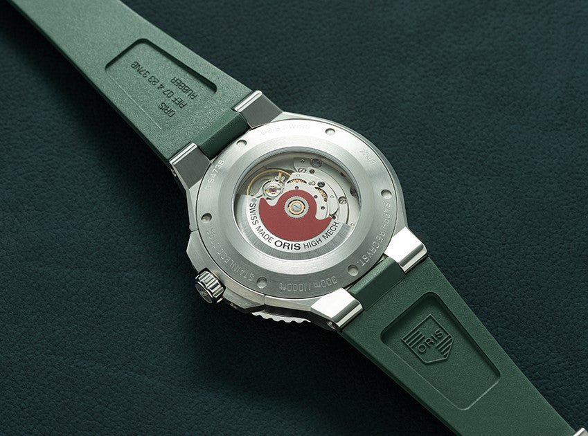 Oris Aquis Date 01 733 7789 4157-07 4 23 37FC