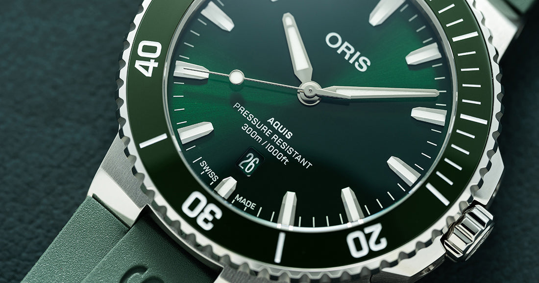 Oris Aquis Date 01 733 7789 4157-07 4 23 37FC