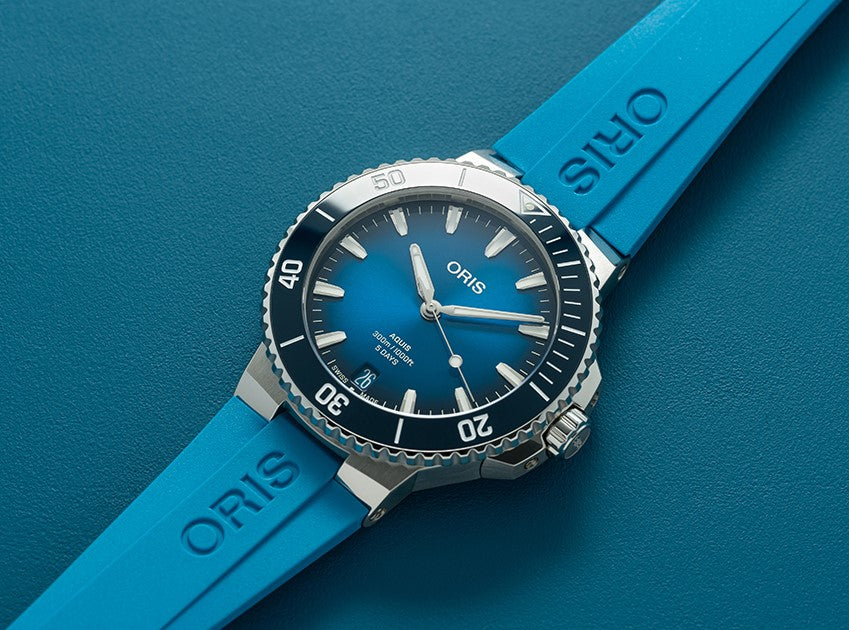 Oris Aquis Date 01 400 7790 4135-07 4 23 45EB