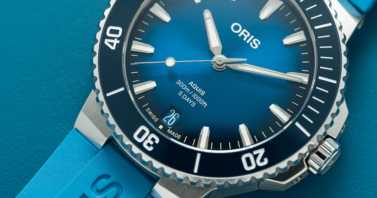 Oris Aquis Date 01 400 7790 4135-07 4 23 45EB