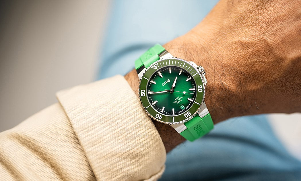 Oris Aquis Date 01 400 7790 4157-07 4 23 47EB