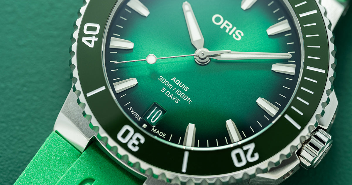 Oris Aquis Date 01 400 7790 4157-07 4 23 47EB