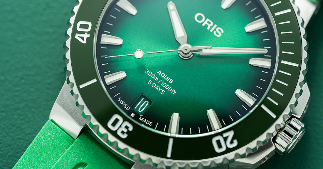 Oris Aquis Date 01 400 7790 4157-07 4 23 47EB