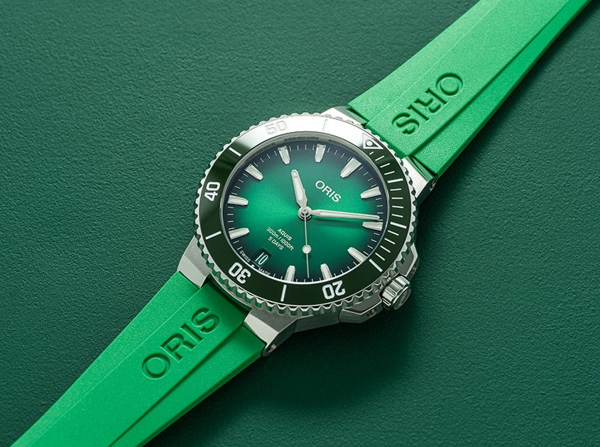 Oris Aquis Date 01 400 7790 4157-07 4 23 47EB