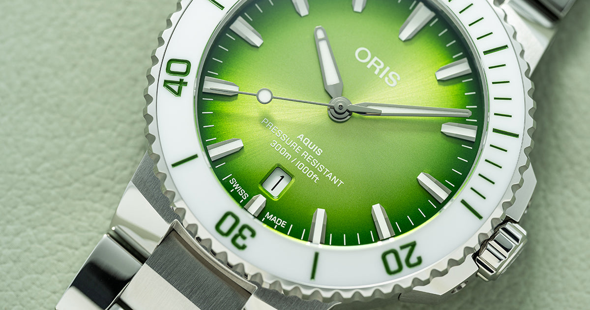 Oris Aquis Date Taste of Summer 01 733 7787 4137-07 8 22 04PEB