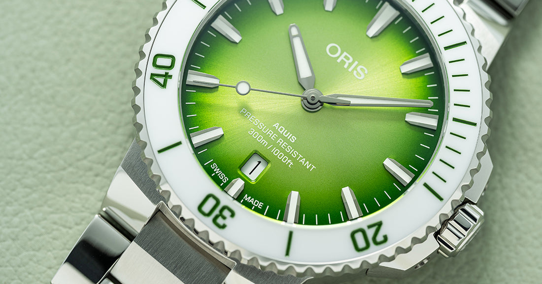 Oris Aquis Date Taste of Summer 01 733 7787 4137-07 8 22 04PEB