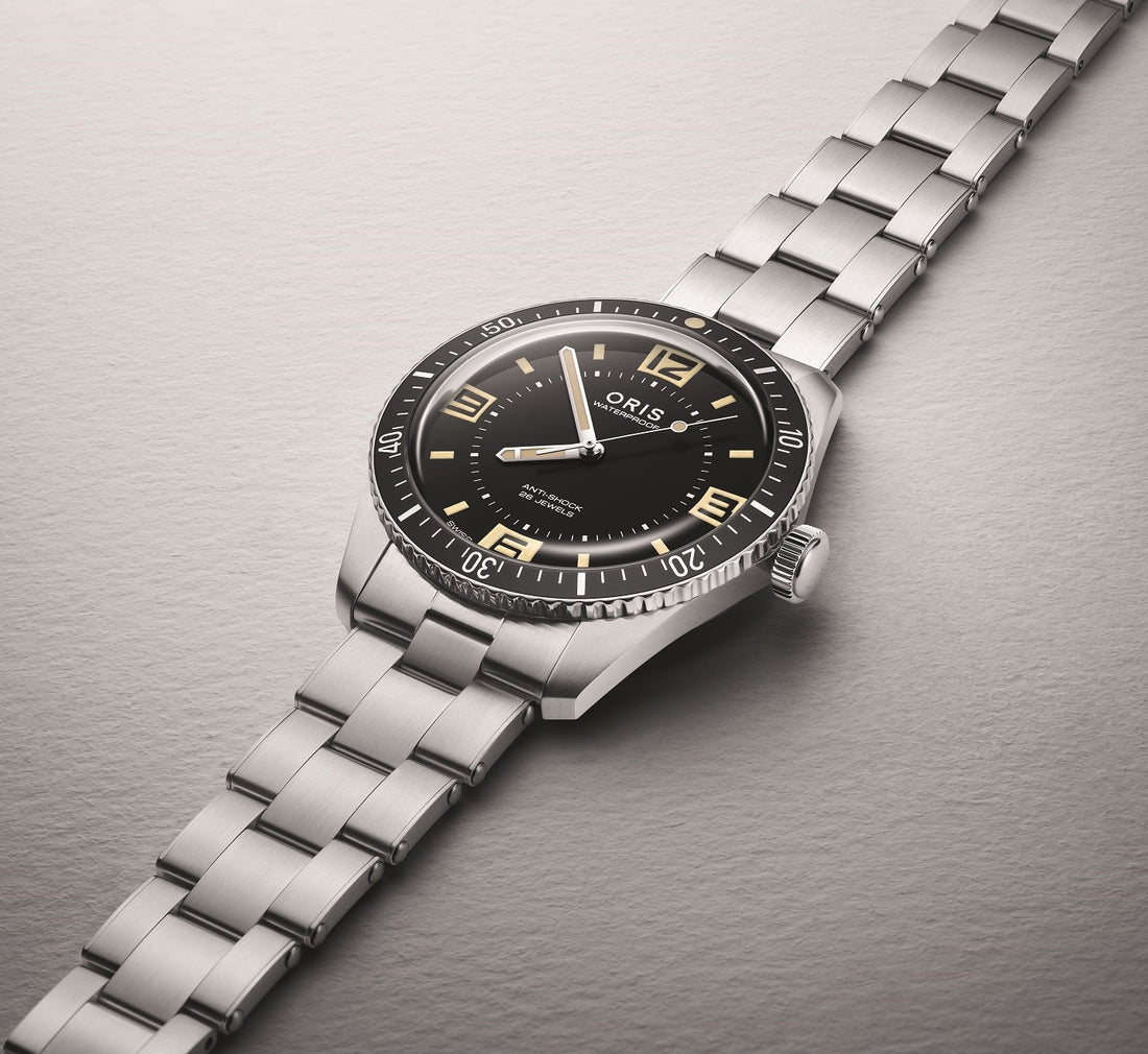 Oris Divers Sixty-Five 60th Anniversary Edition 01 733 7772 4034-Set