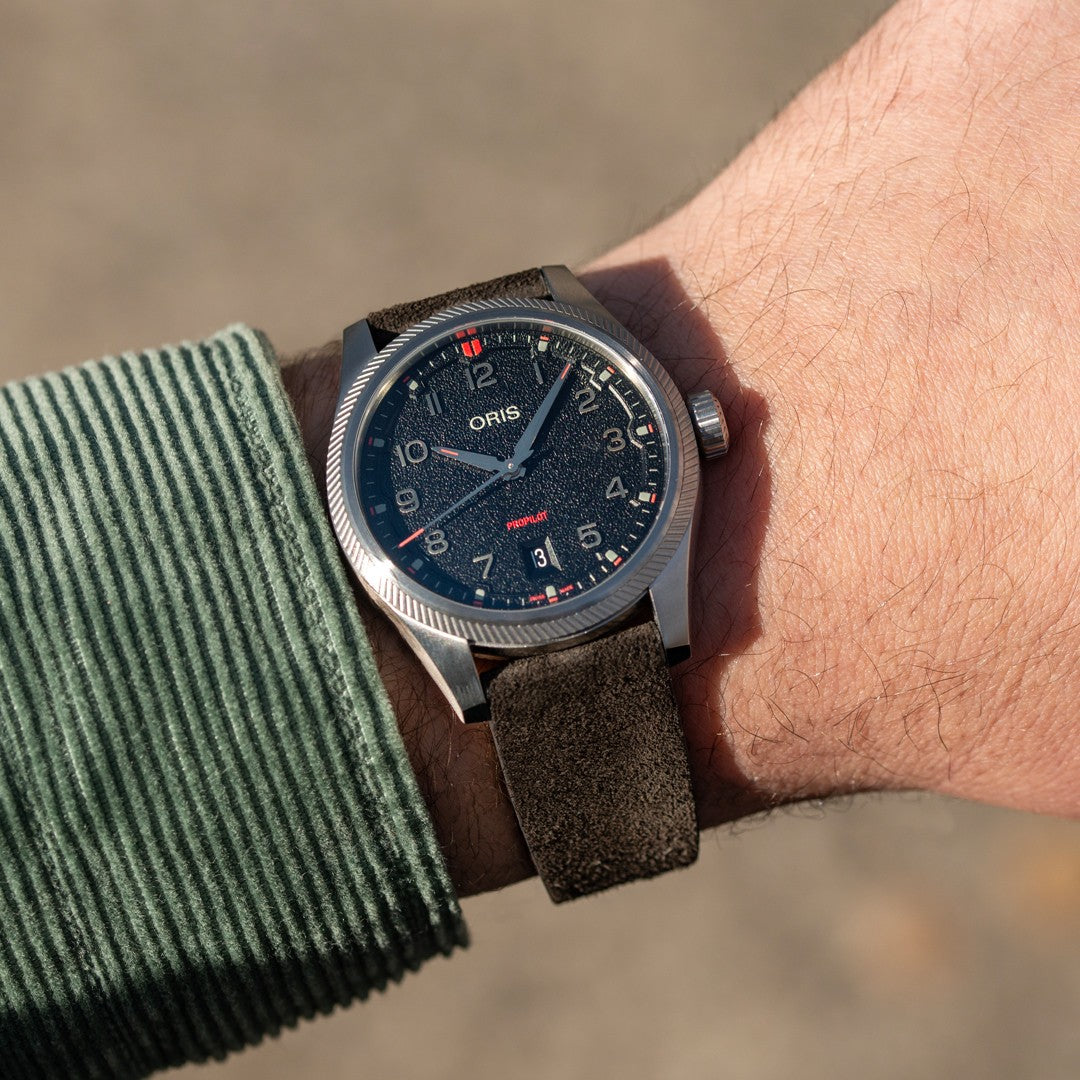 Oris ProPilot Date Black 01 733 7805 4164-07 6 20 14LC