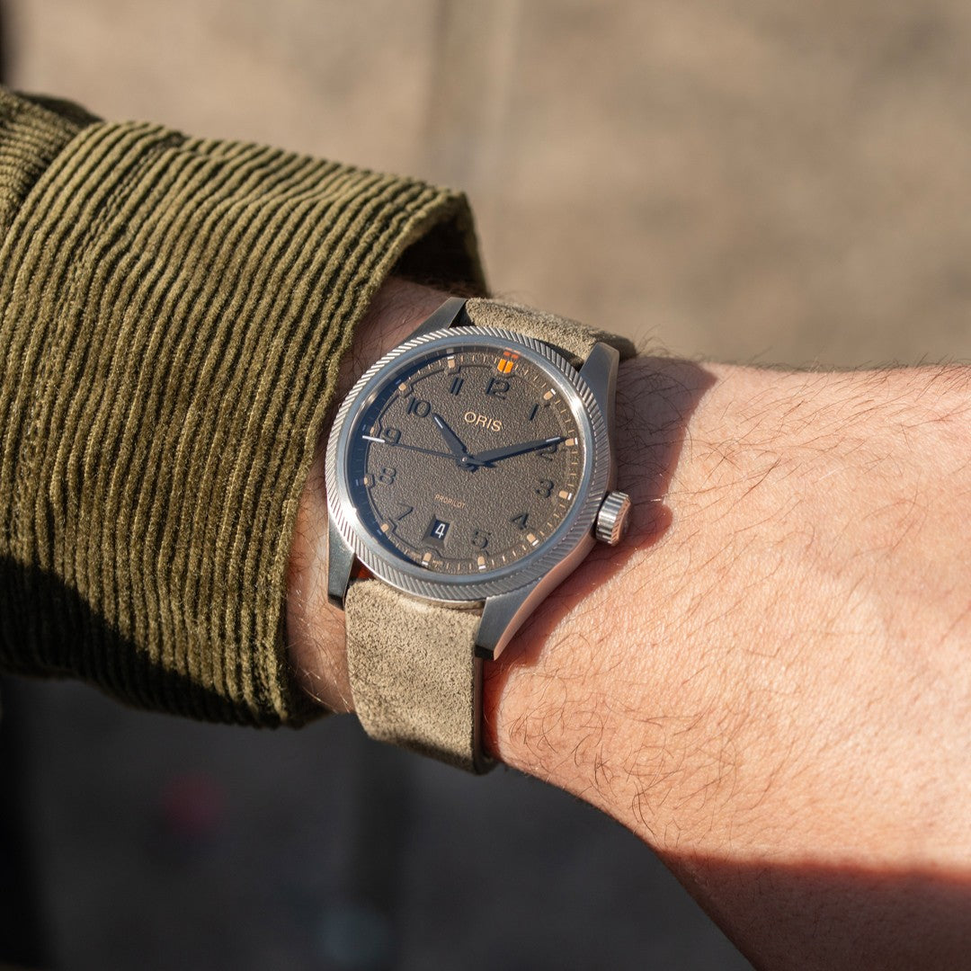 Oris ProPilot Date Moss 01 733 7805 4167-07 6 20 16LC