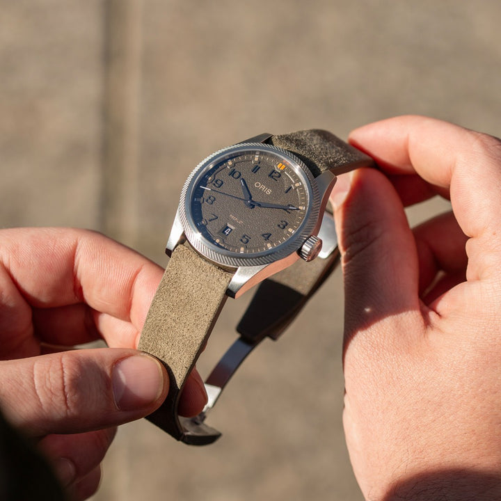 Oris ProPilot Date Moss 01 733 7805 4167-07 6 20 16LC