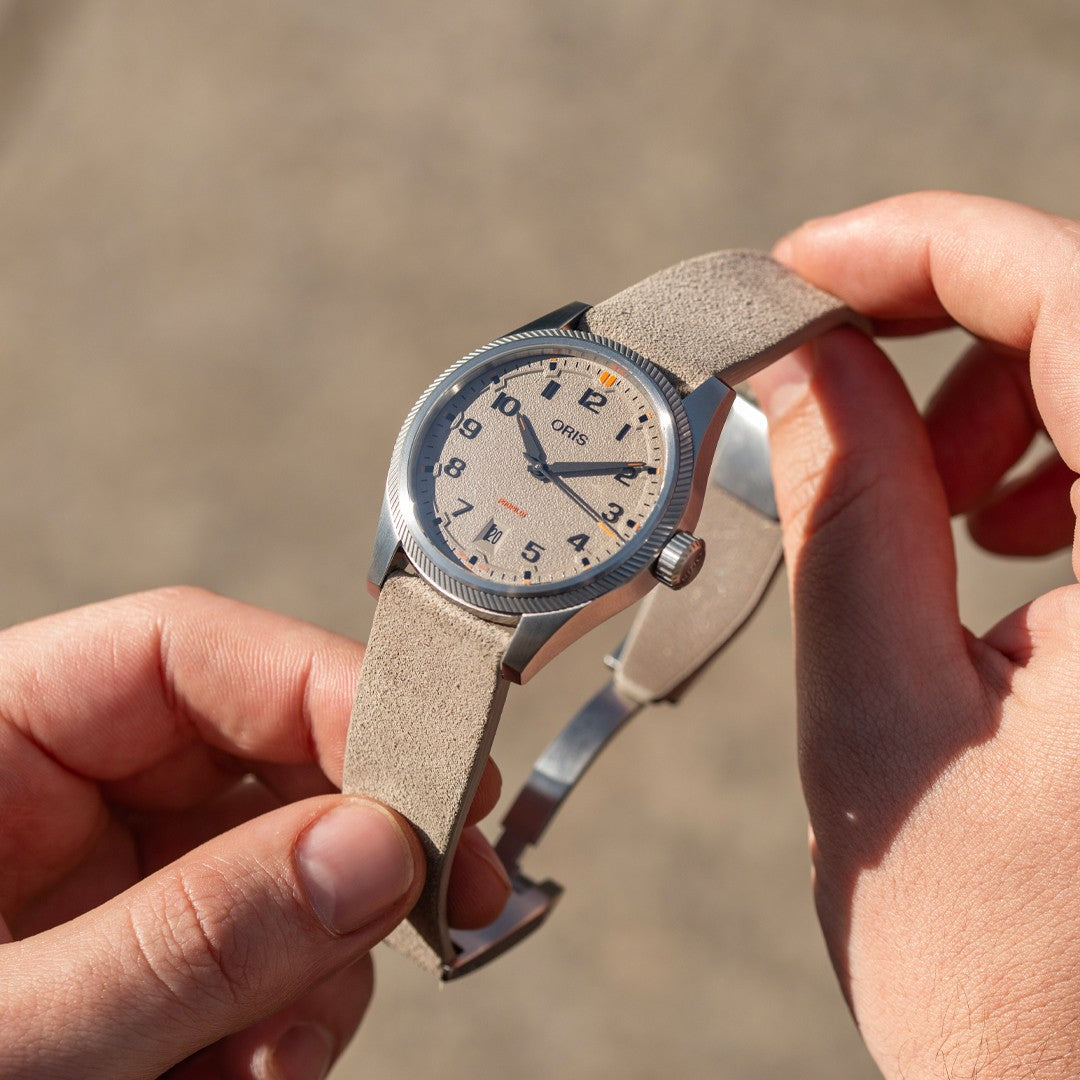 Oris ProPilot Date Chalk 01 733 7805 4163-07 6 20 15LC