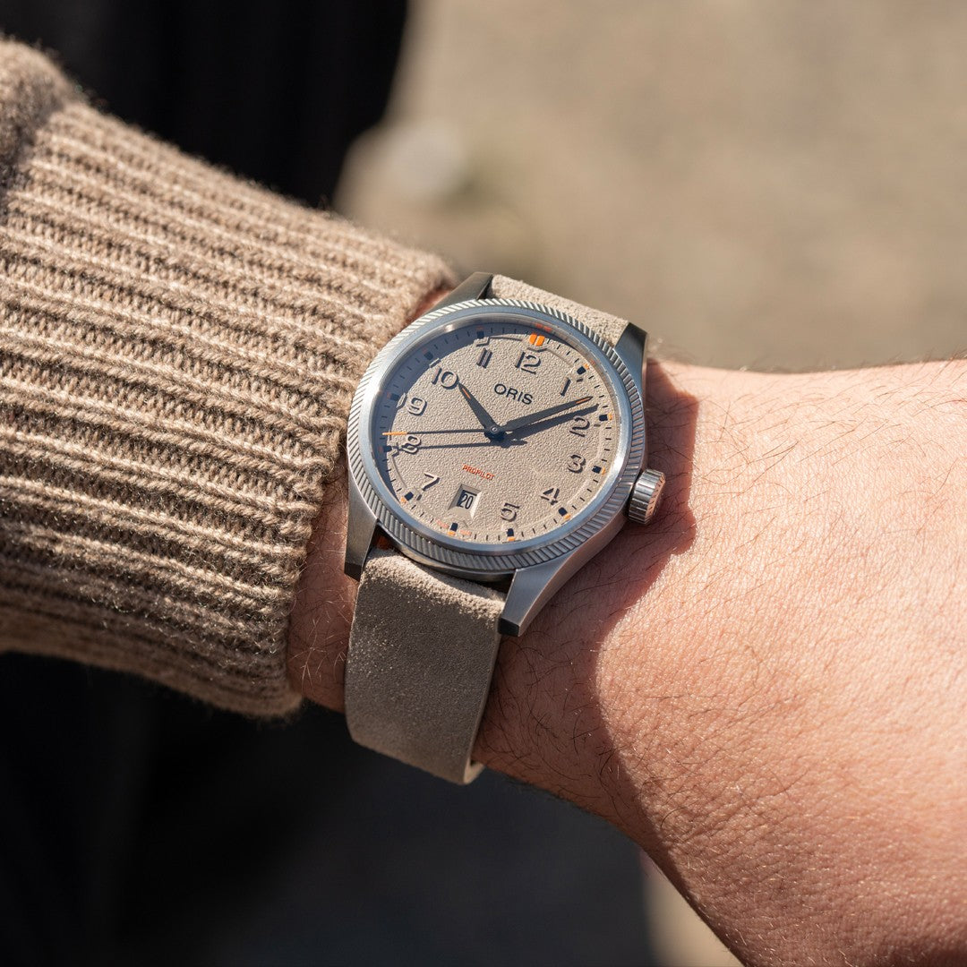 Oris ProPilot Date Chalk 01 733 7805 4163-07 6 20 15LC
