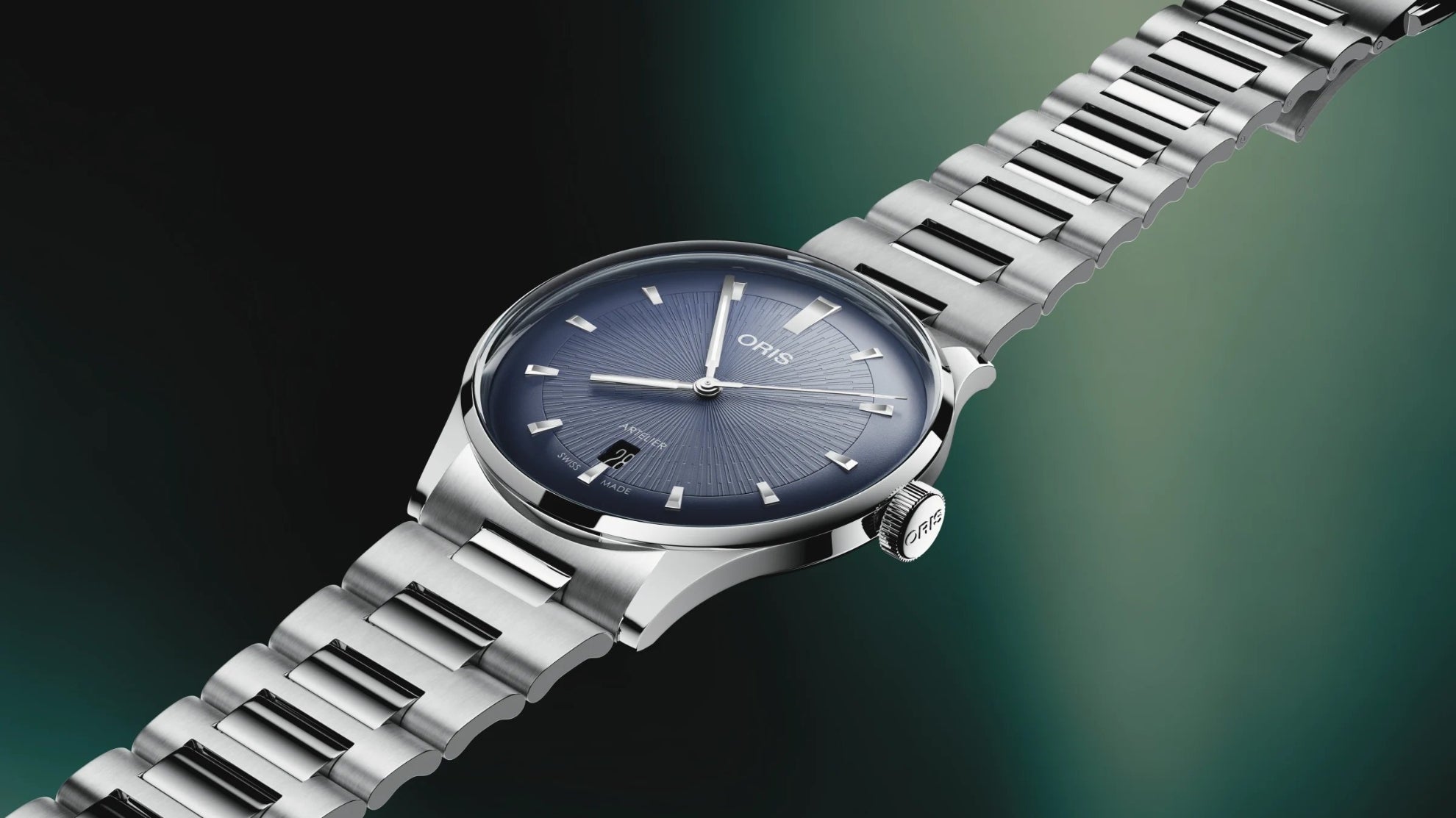 Oris Artelier Date 01 733 7810 4055-07 8 20 20