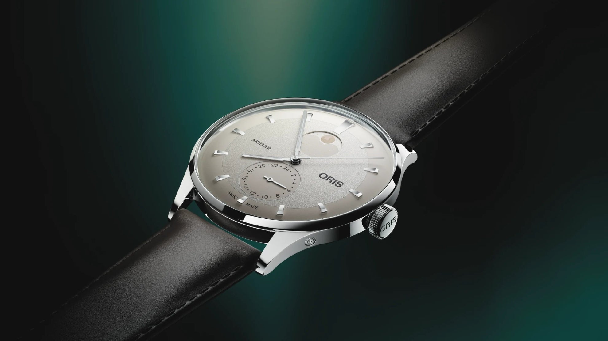 Oris Artelier Complication 01 782 7811 4051-07 6 20 17FC