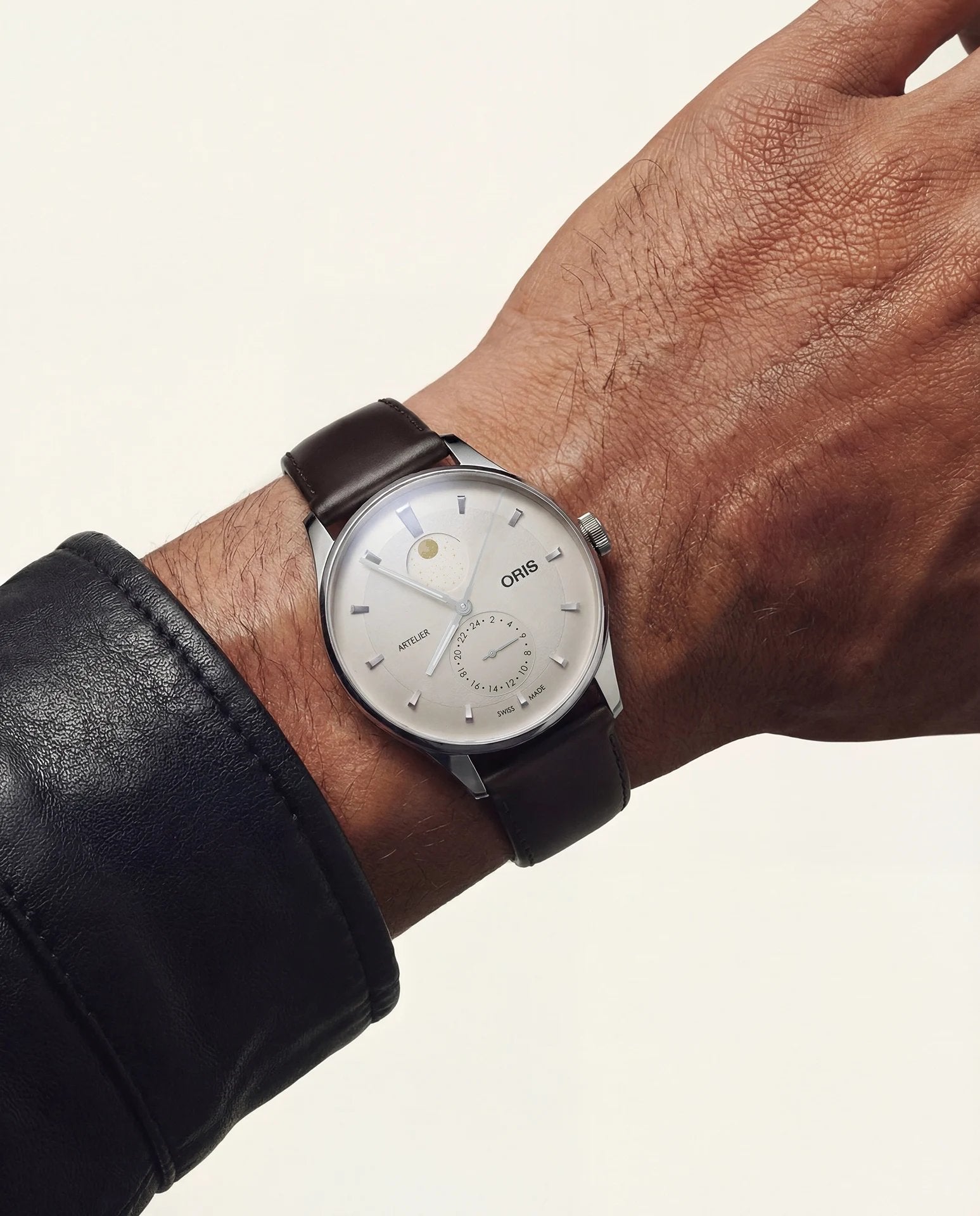 Oris Artelier Complication 01 782 7811 4051-07 6 20 17FC