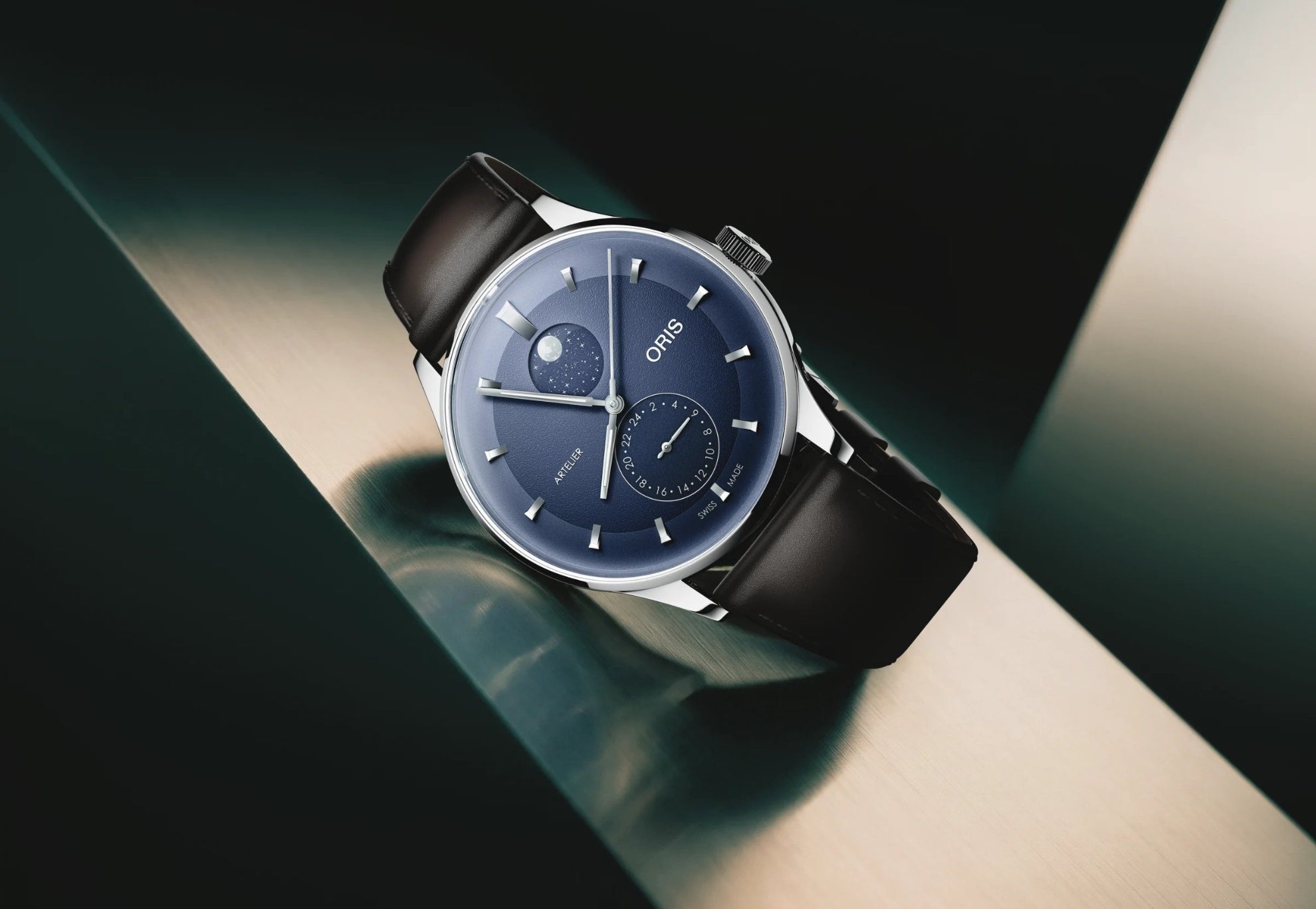 Oris Artelier Complication 01 782 7811 4055-07 6 20 17FC