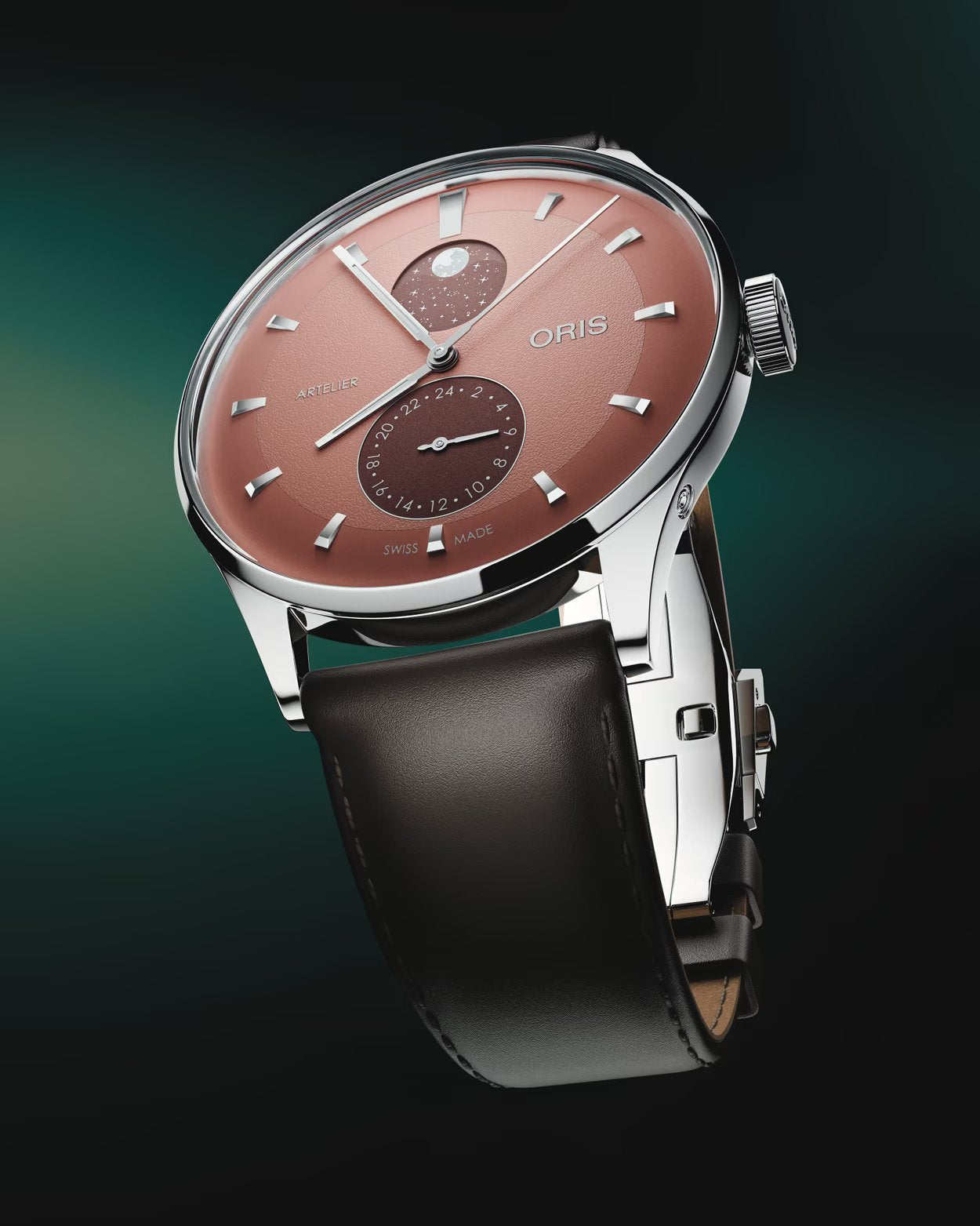 Oris Artelier Complication 01 782 7811 4056-07 6 20 17FC