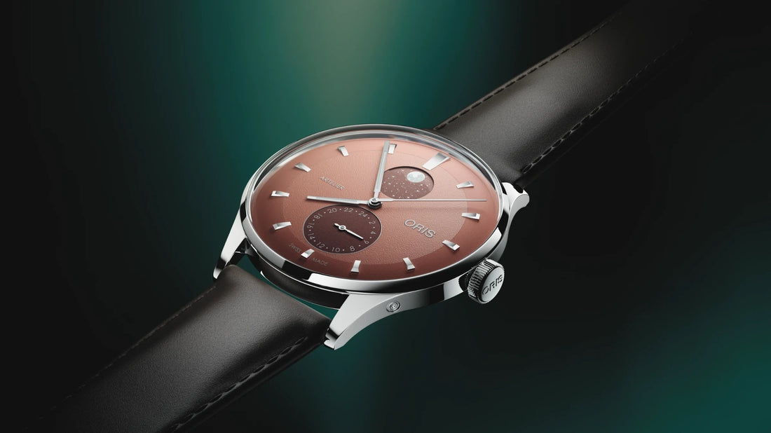 Oris Artelier Complication 01 782 7811 4056-07 6 20 17FC
