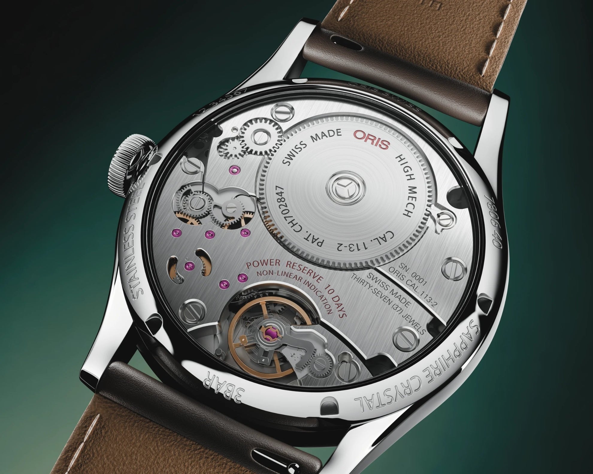 Oris Artelier Calibre 113 01 113 7806 4051-07 5 22 96FC